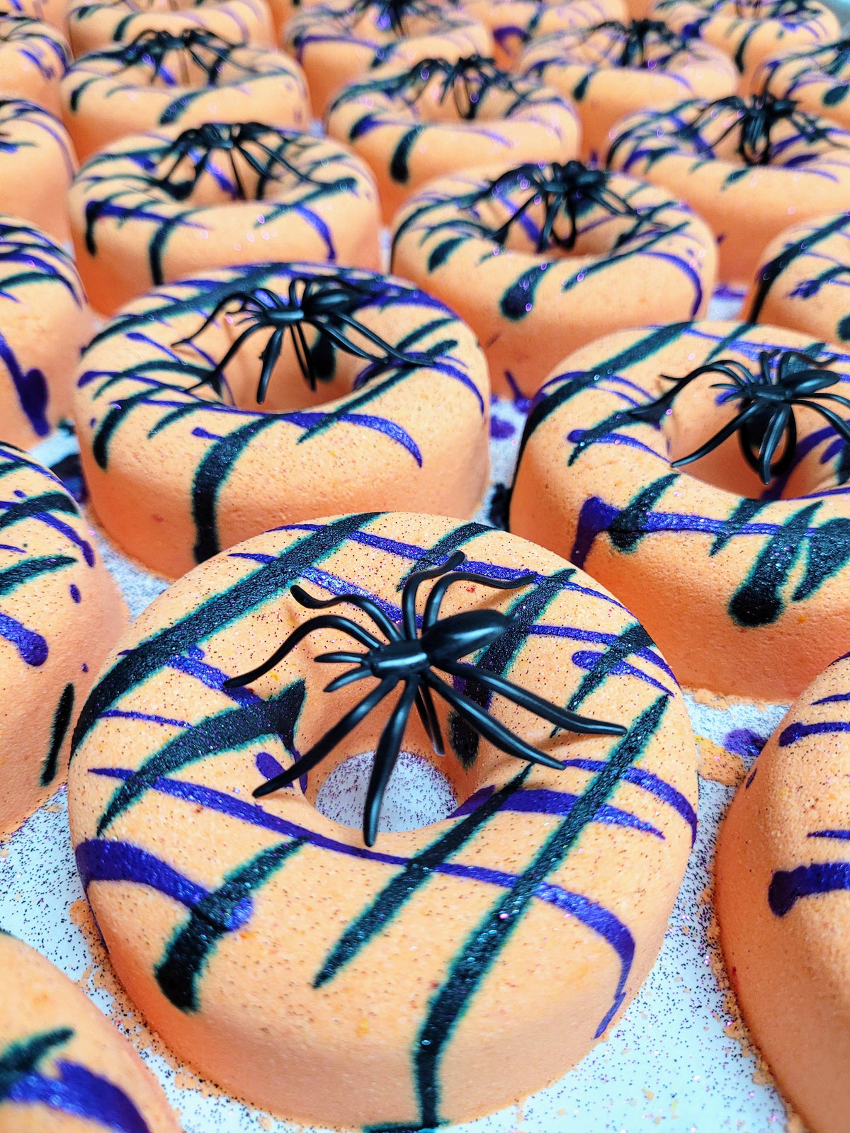 Spider Donut Bath Bomb