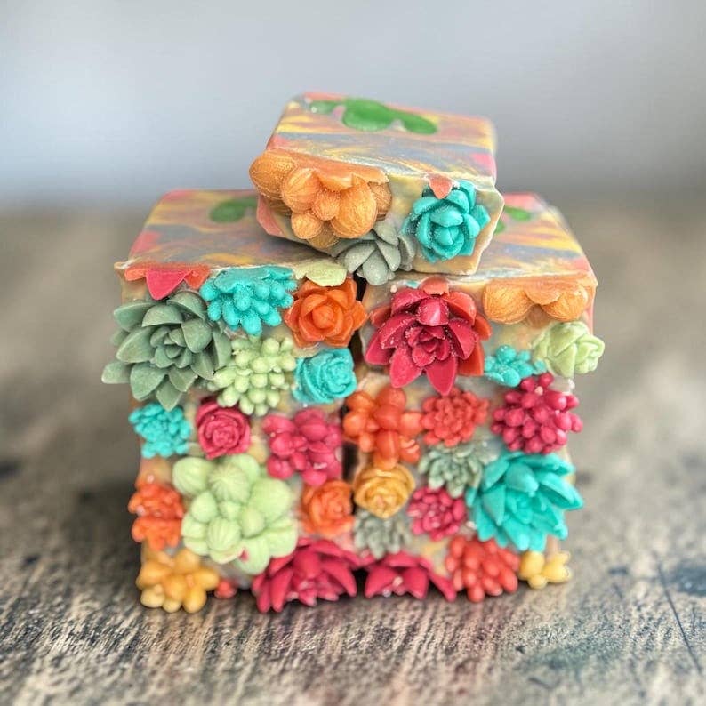 Blooming Cactus