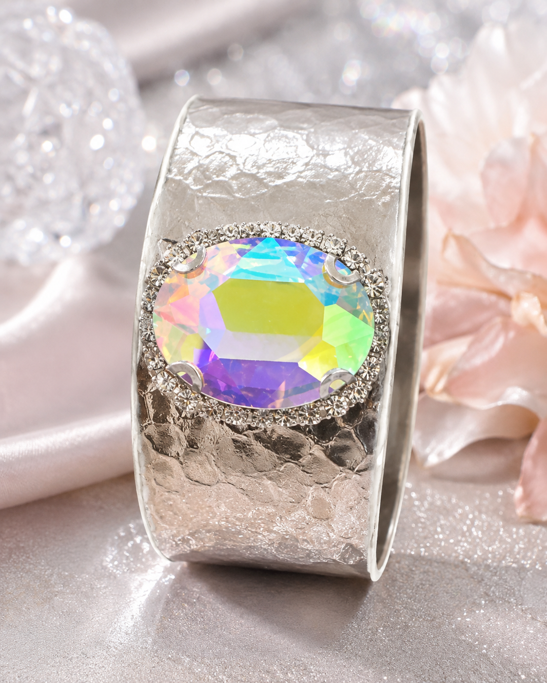 Silver Cuff Bracelet