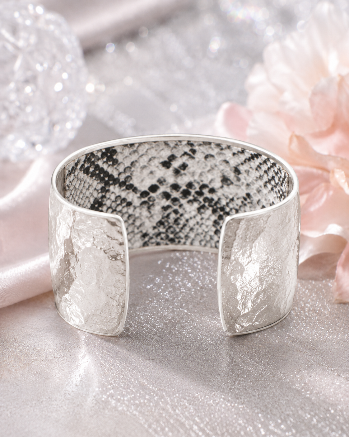 Silver Cuff Bracelet