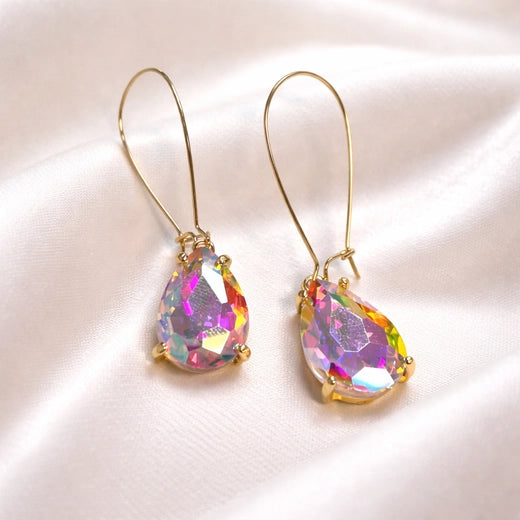 Cushion Teardrop Earring