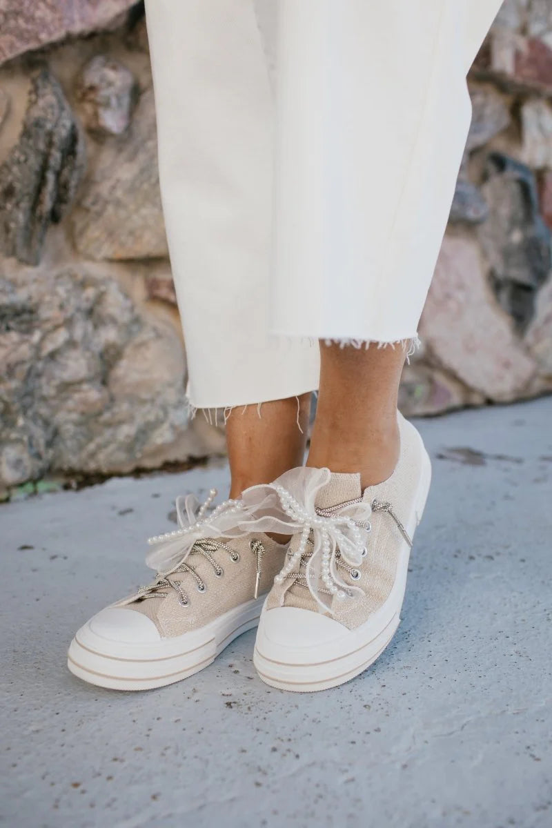 Very G Aman Pearl Sneakers