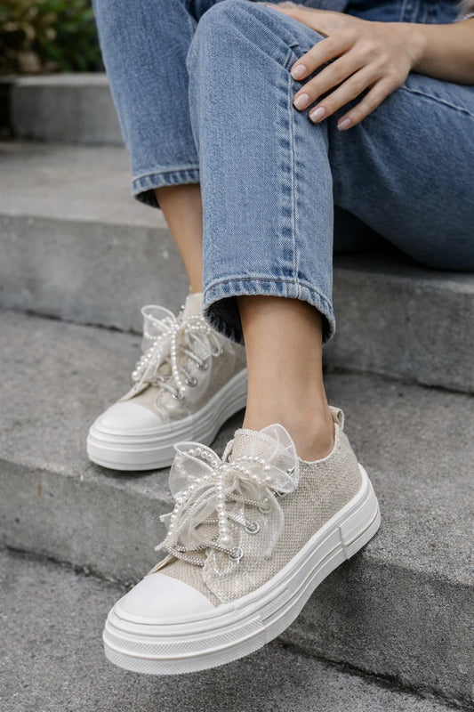 Very G Aman Pearl Sneakers