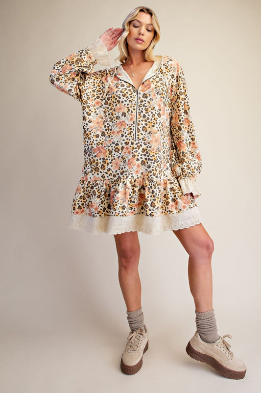 Animal Print Dress