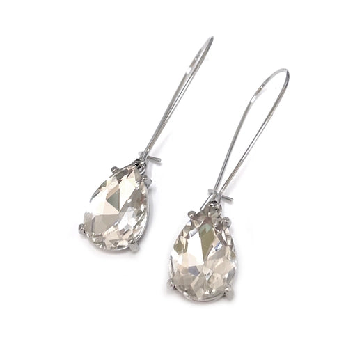 Cushion Teardrop Earring