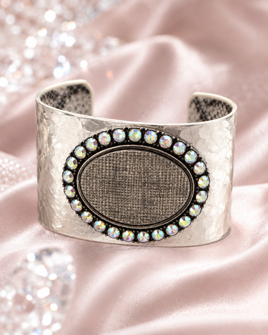 Silver Cuff Bracelet