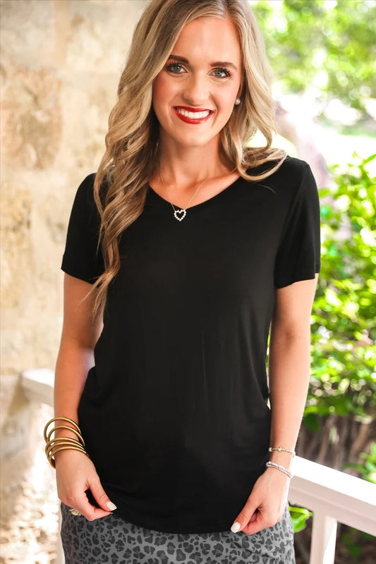 Basic Tee Black