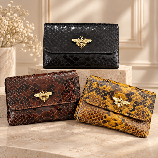 Italian Leather Crossbody