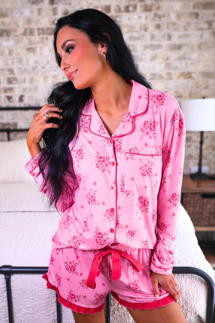 Blushing Blooms PJ