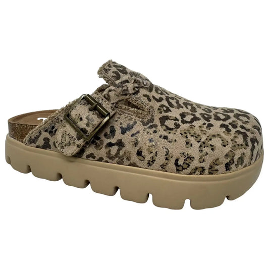 Calli Animal Taupe Leopard