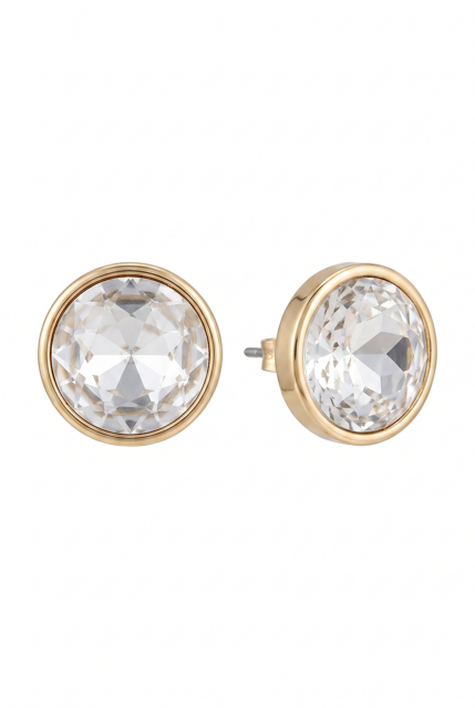 Crystal Round Stud