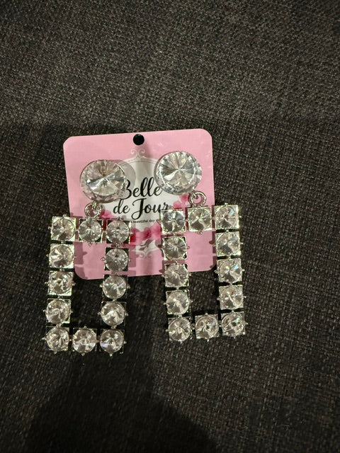 Sliver Rectangle Earring