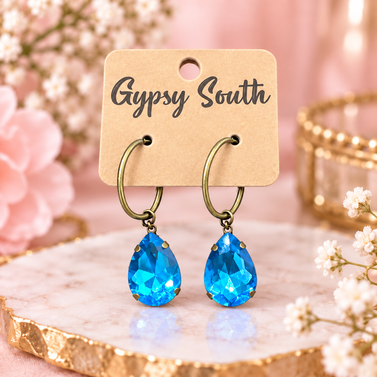 Crystal Teardrops