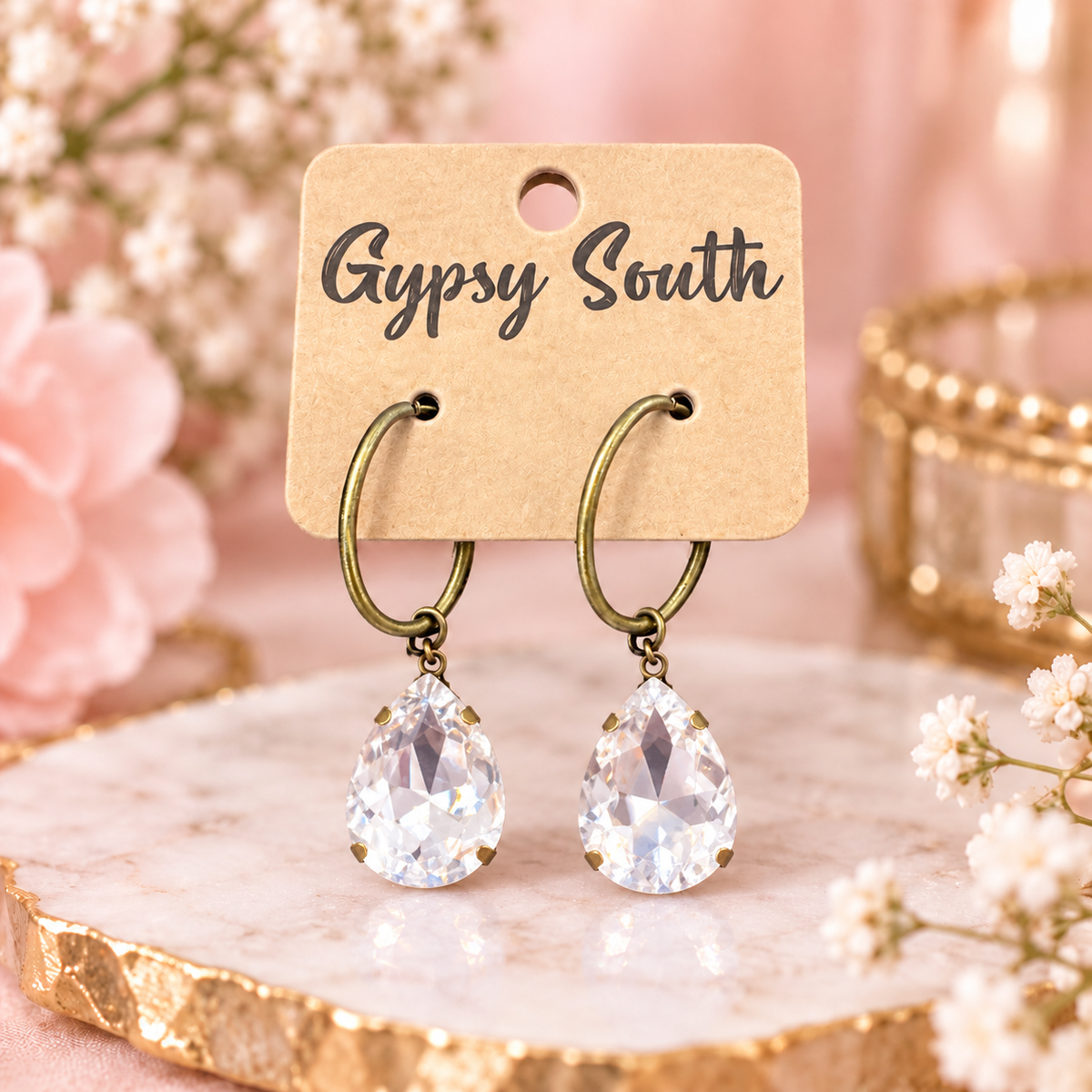 Crystal Teardrops