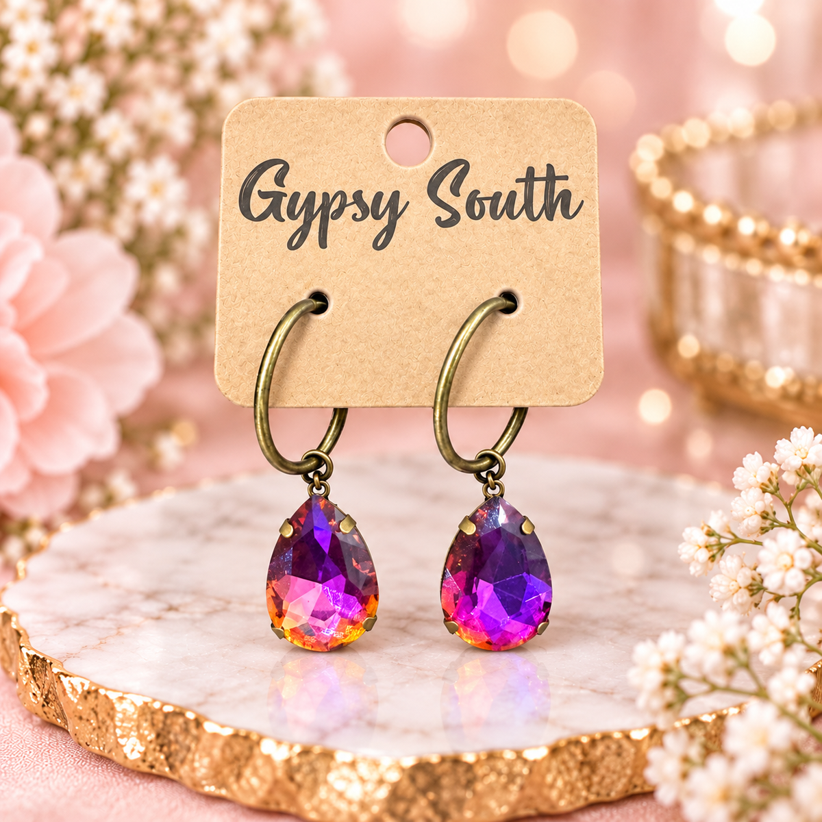 Crystal Teardrops