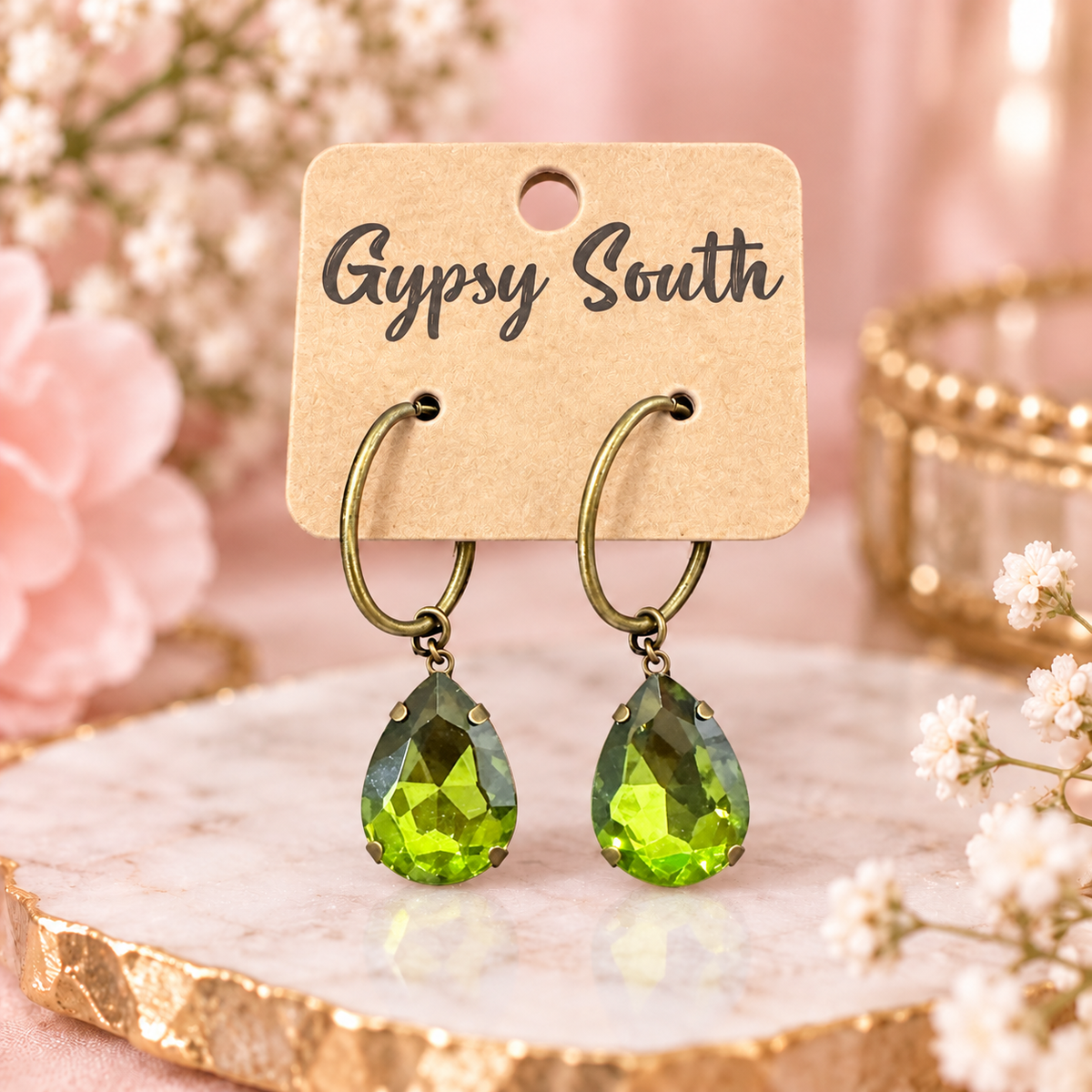 Crystal Teardrops
