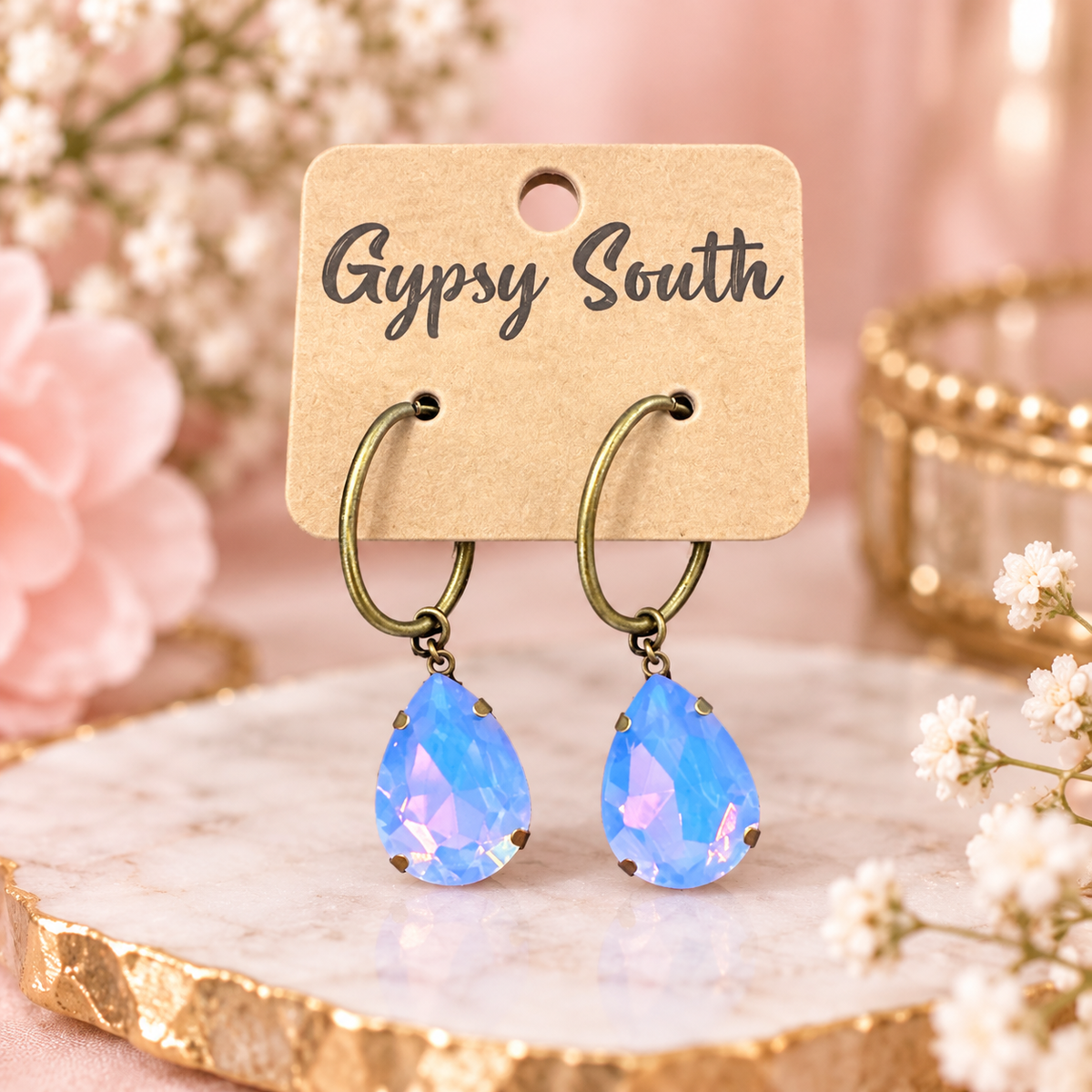 Crystal Teardrops