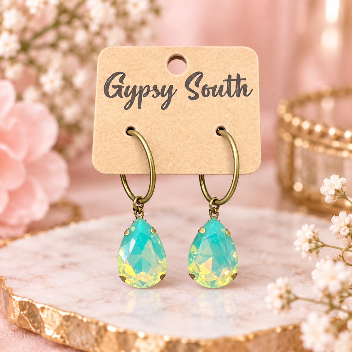 Crystal Teardrops