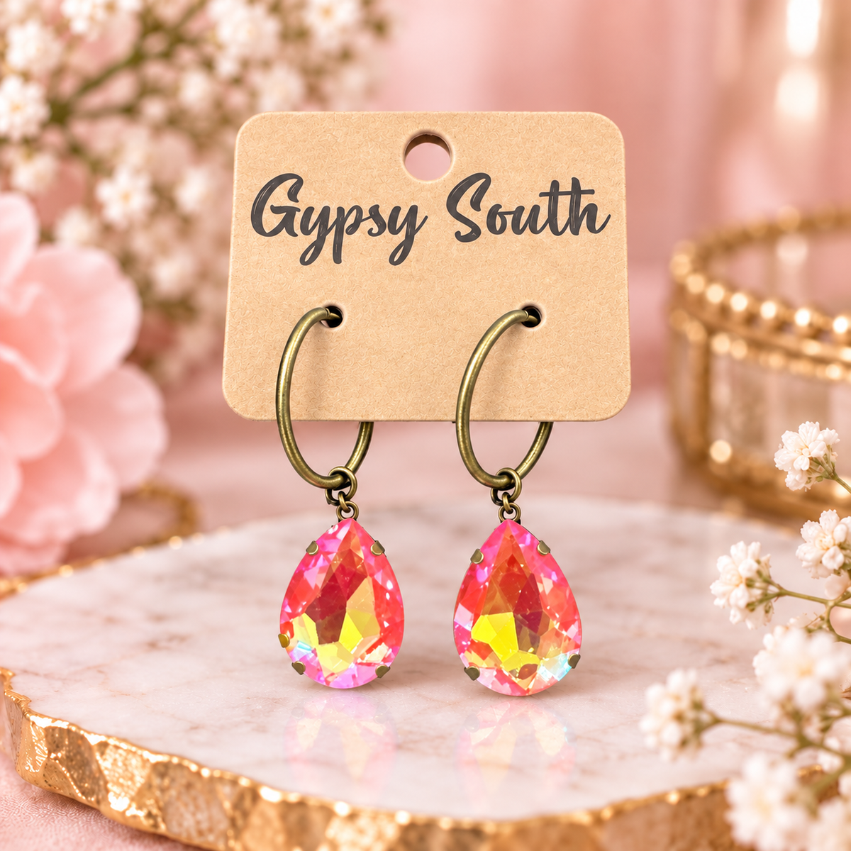 Crystal Teardrops