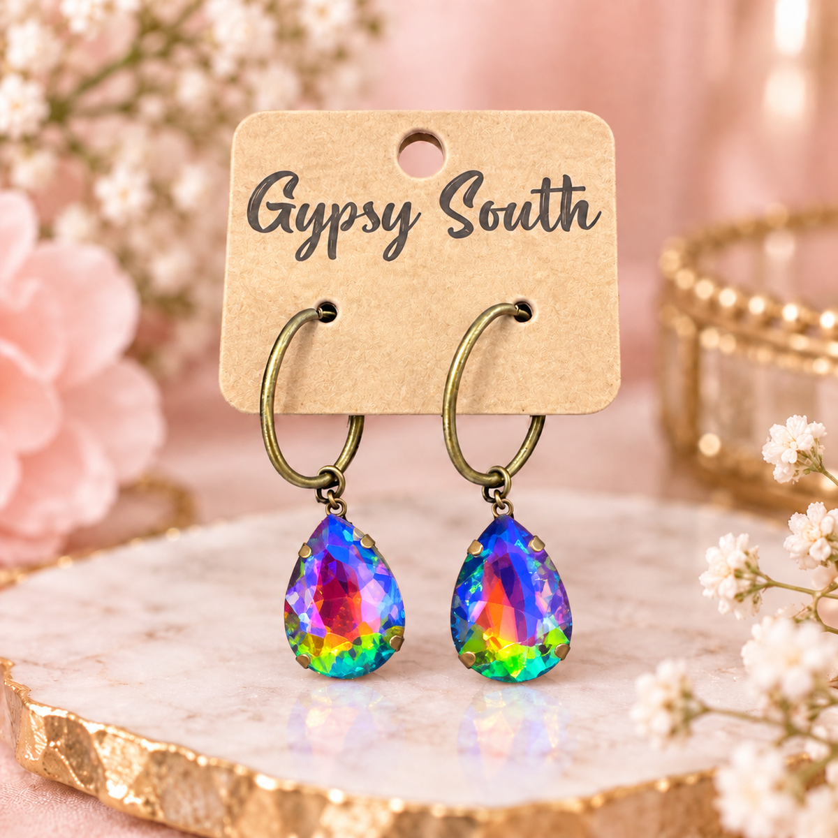Crystal Teardrops