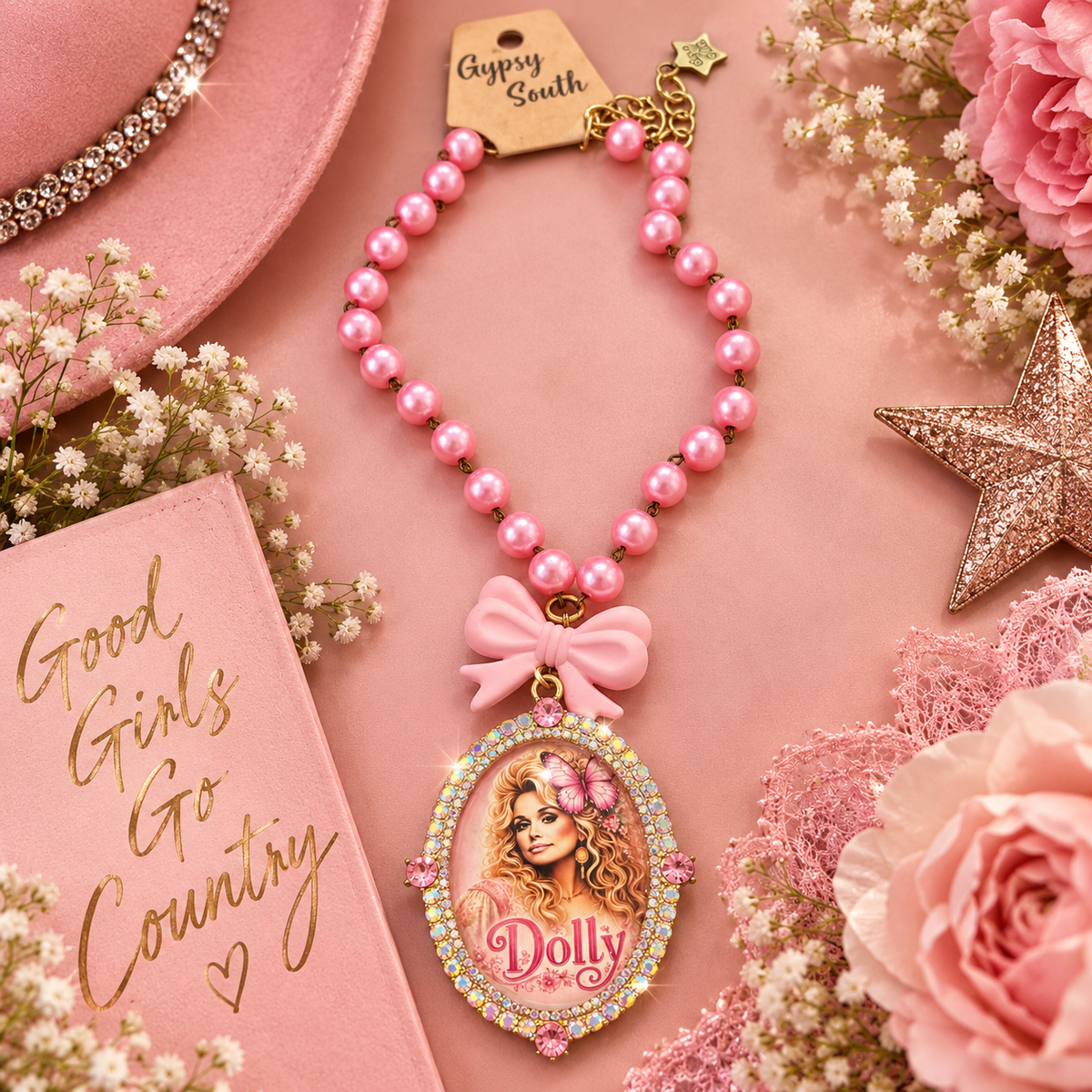Dolly Pink Pearls