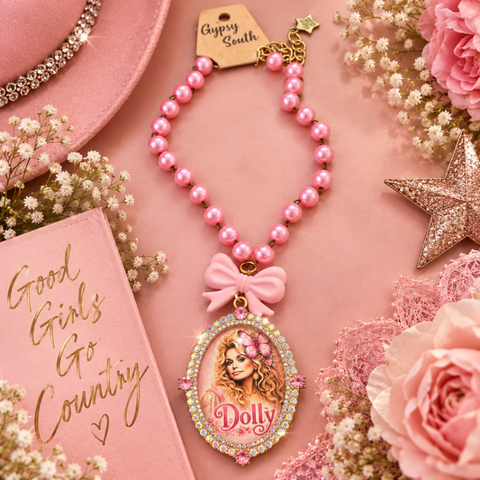 Dolly Pink Pearls
