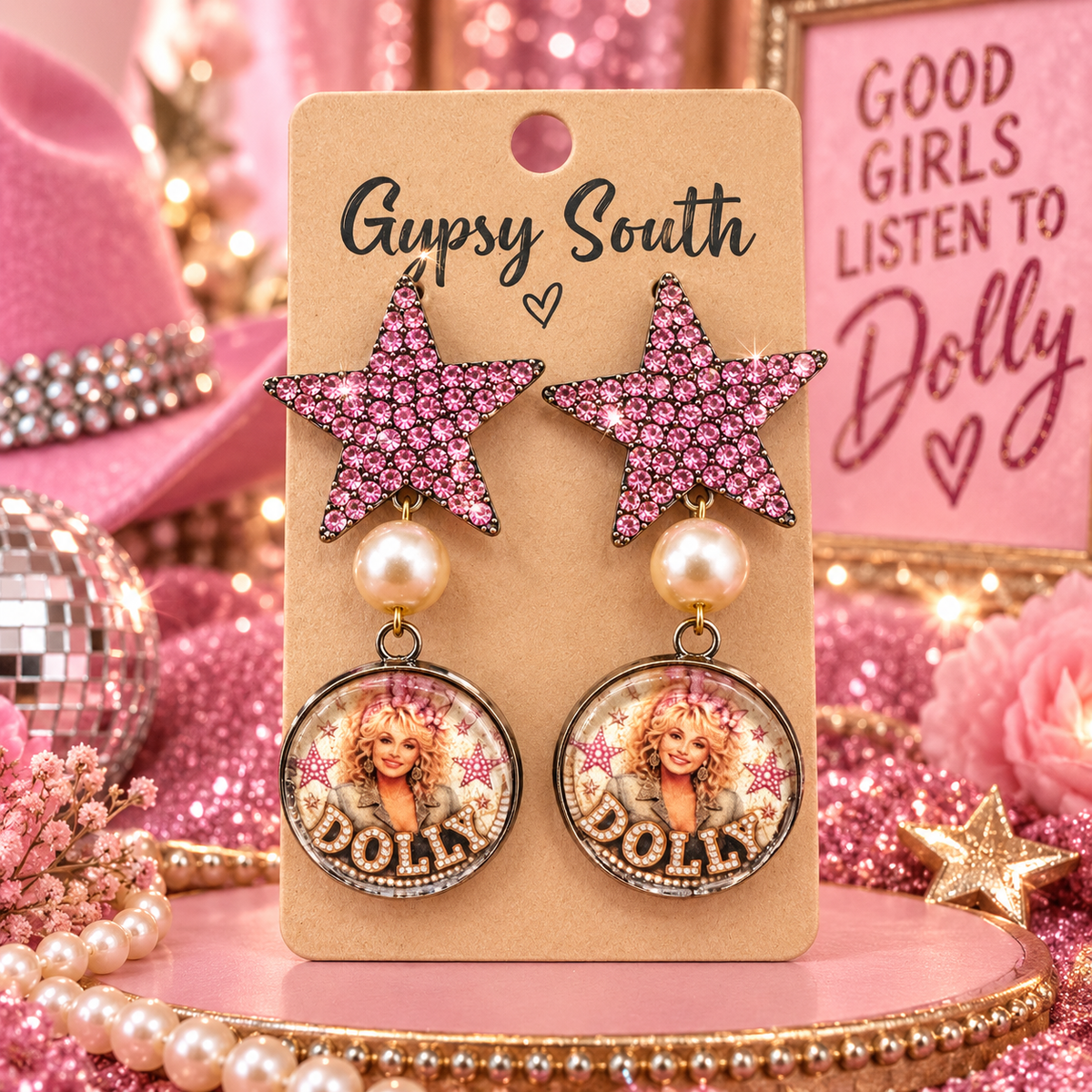 Dolly Star Earrings