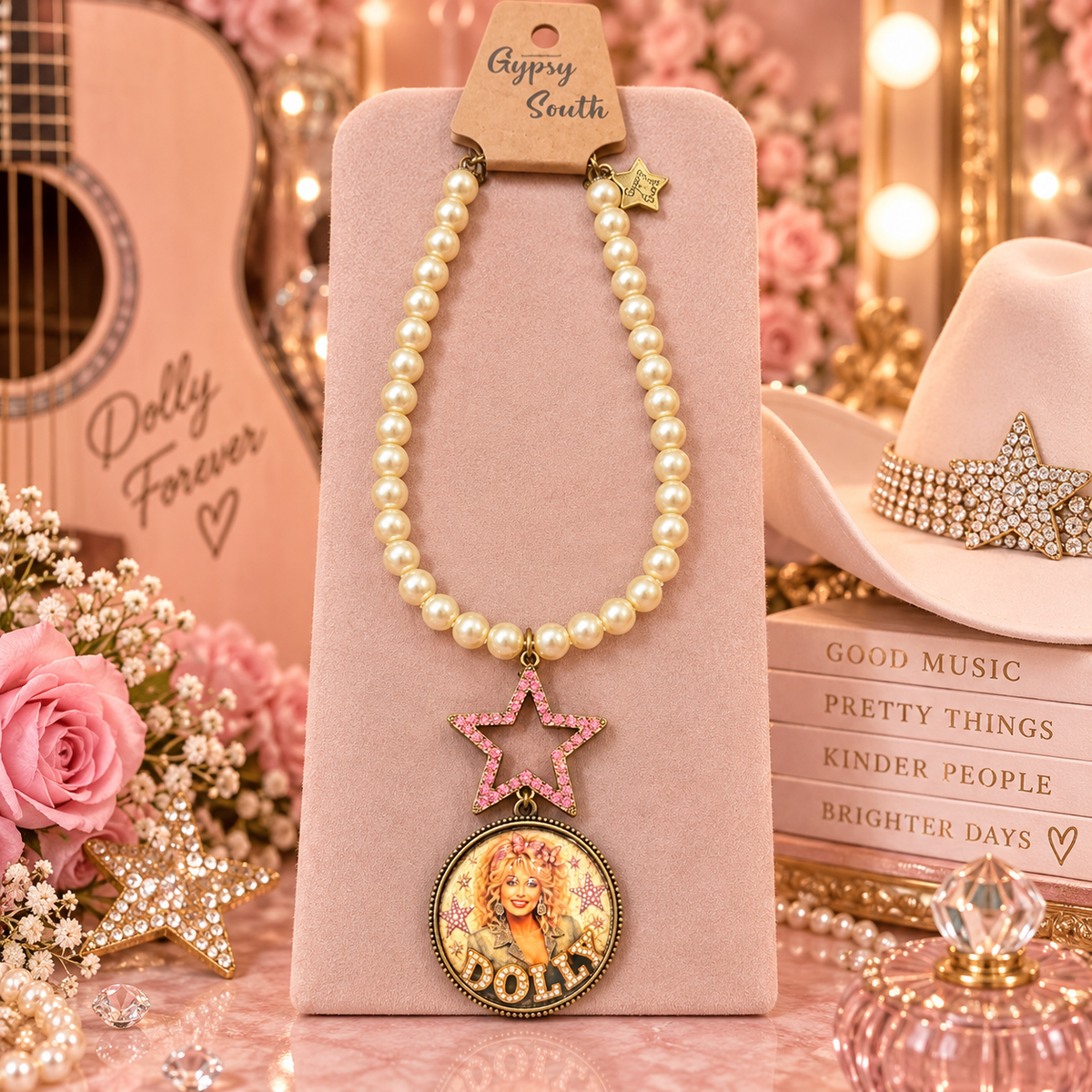 Dolly Star on Pearls