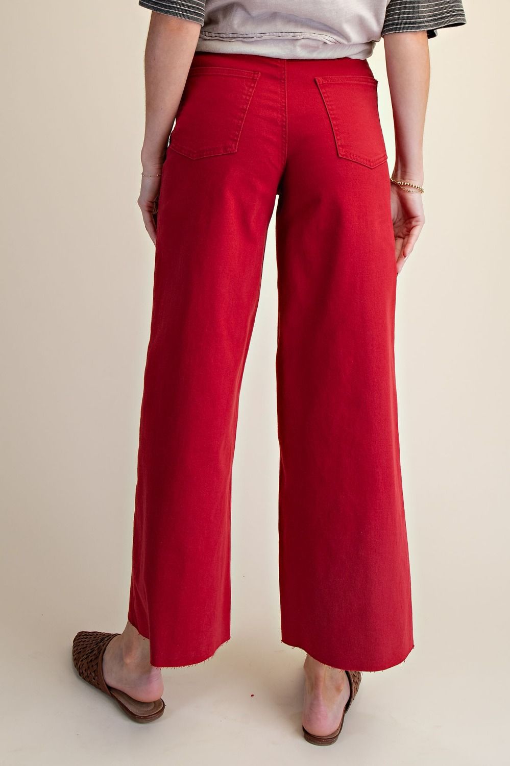 Easel Zipper Pants