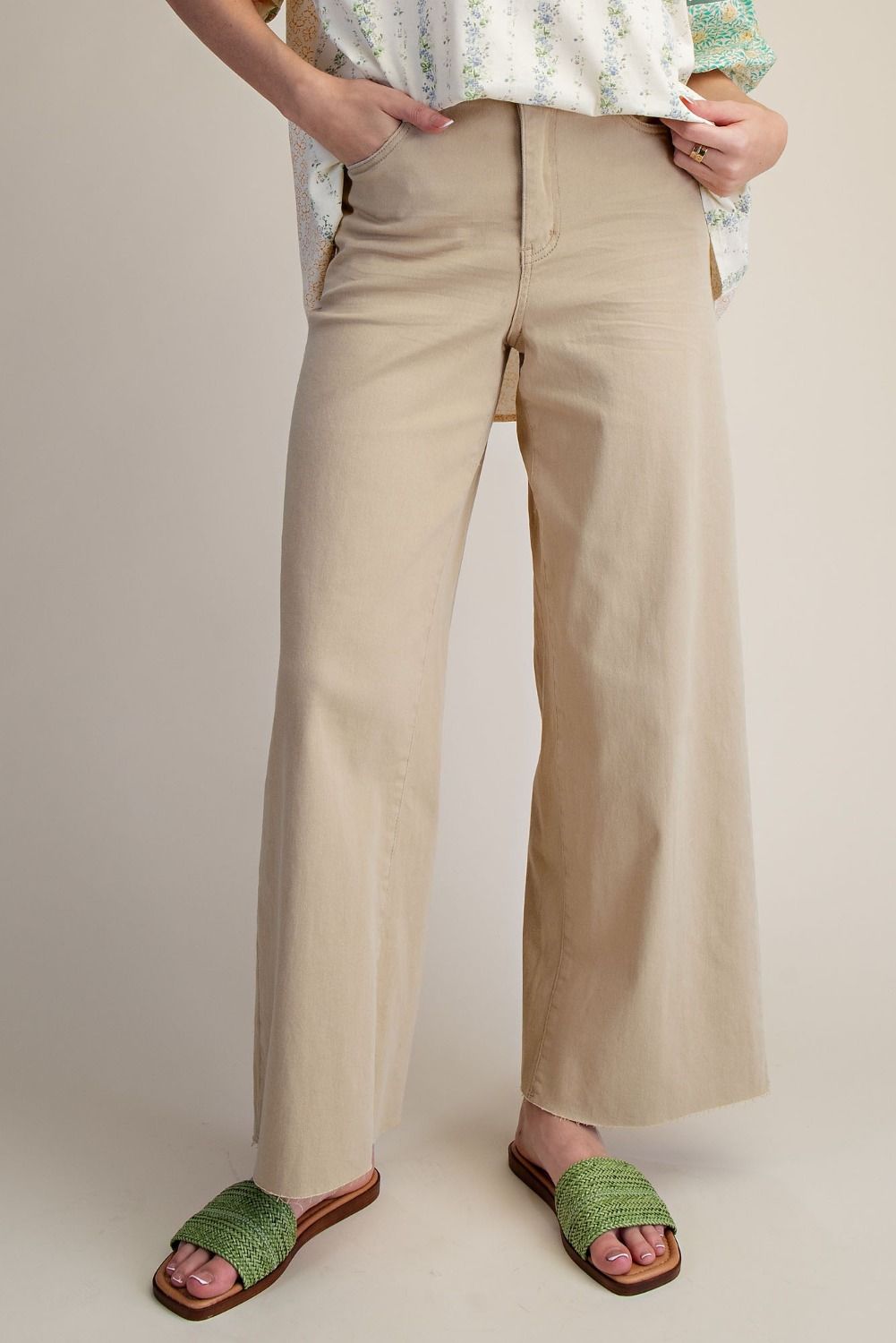Easel Zipper Pants
