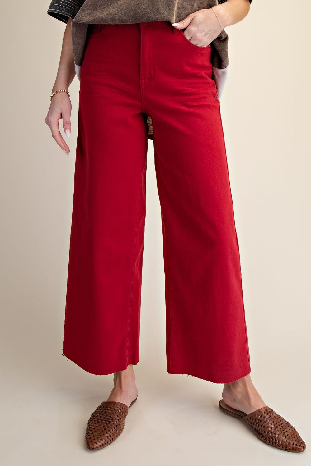 Easel Zipper Pants