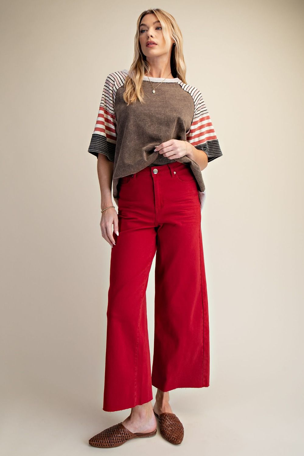 Easel Zipper Pants