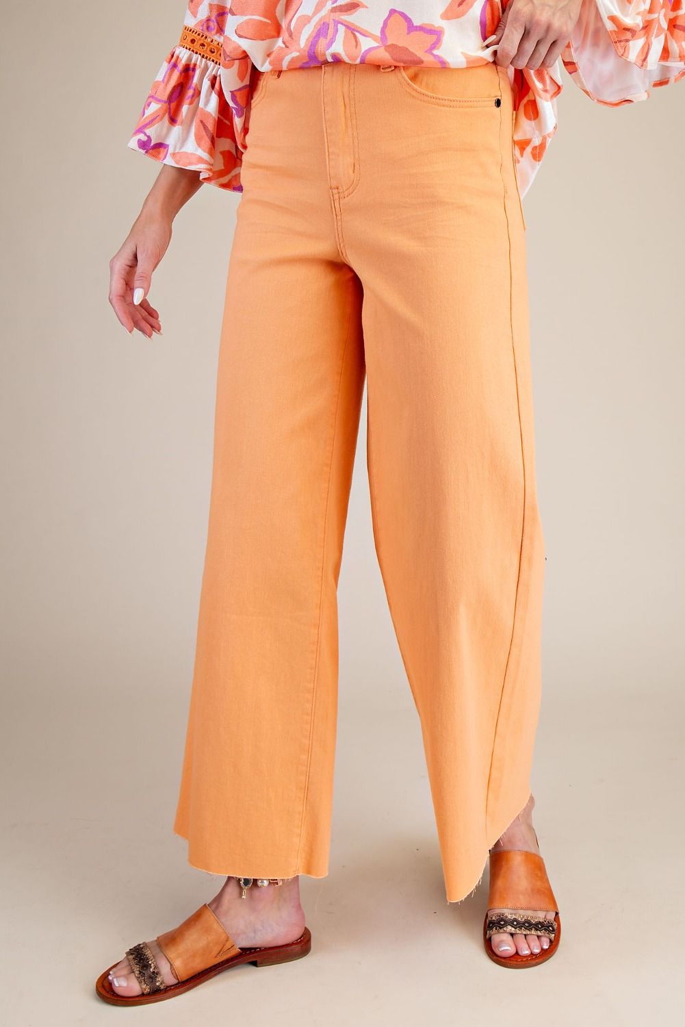 Easel Zipper Pants