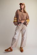 Corduroy Barrel Pants