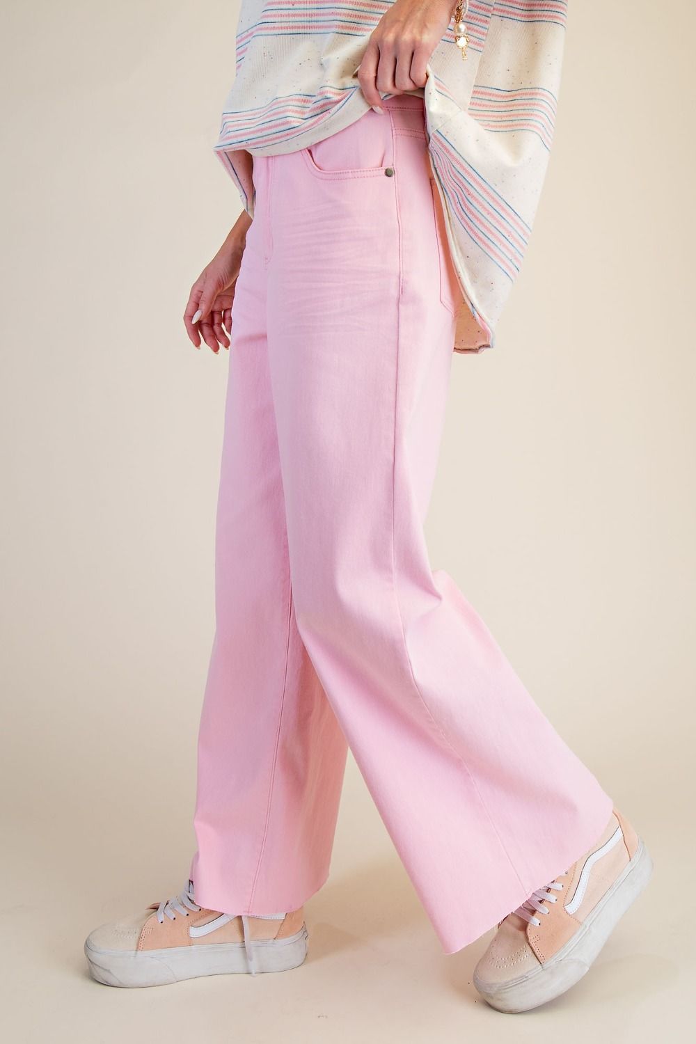 Easel Zipper Pants