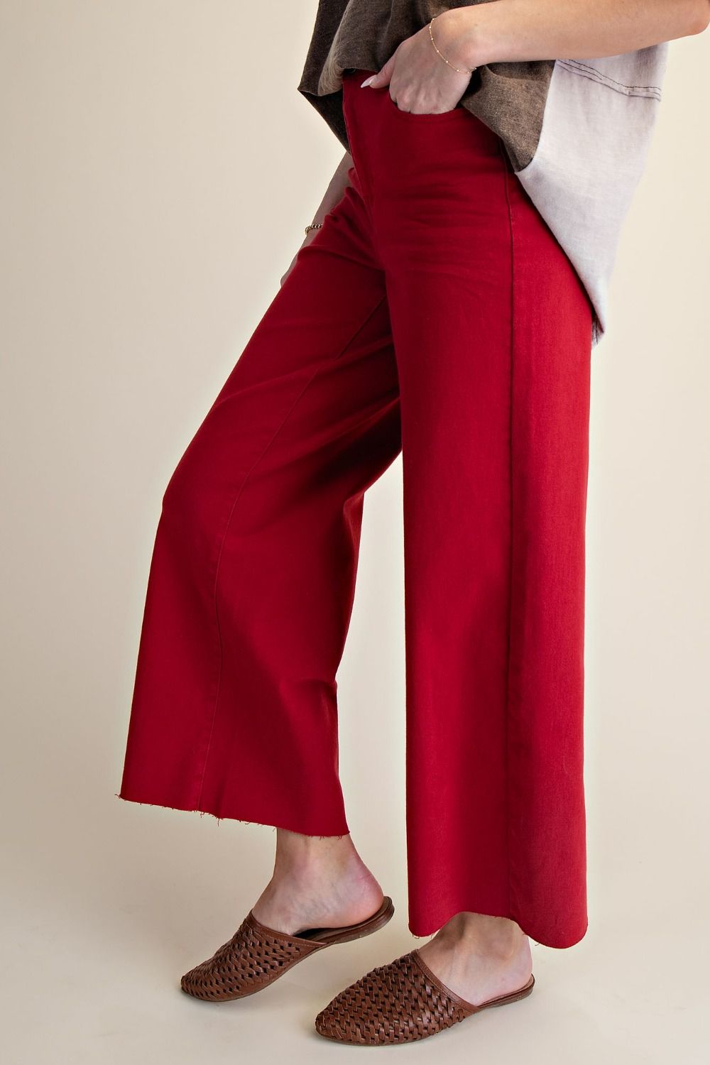 Easel Zipper Pants