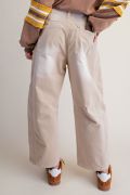 Corduroy Barrel Pants