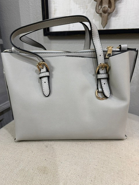Erin Annie Grey Satchel-Syle Handbag