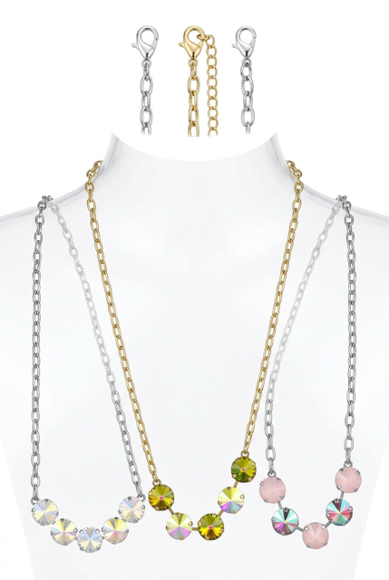 Stone Crystal Necklace