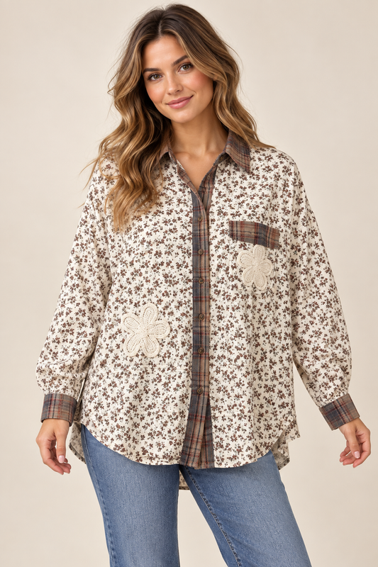 LORAL PRINTED SHIRT