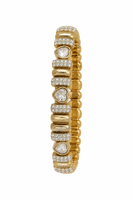 Gold Stretch Bracelet