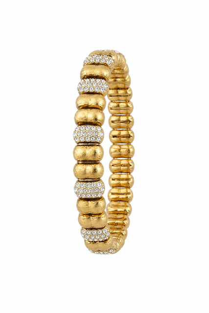 Gold Stretch Bracelet