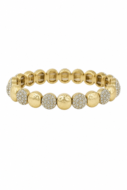 Gold Stretch Bracelet