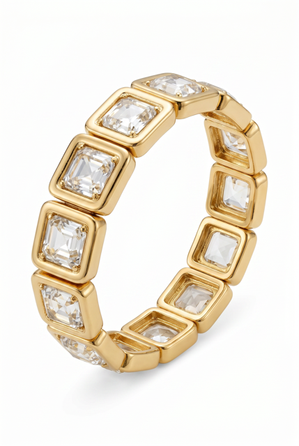 Clear Square Bracelet