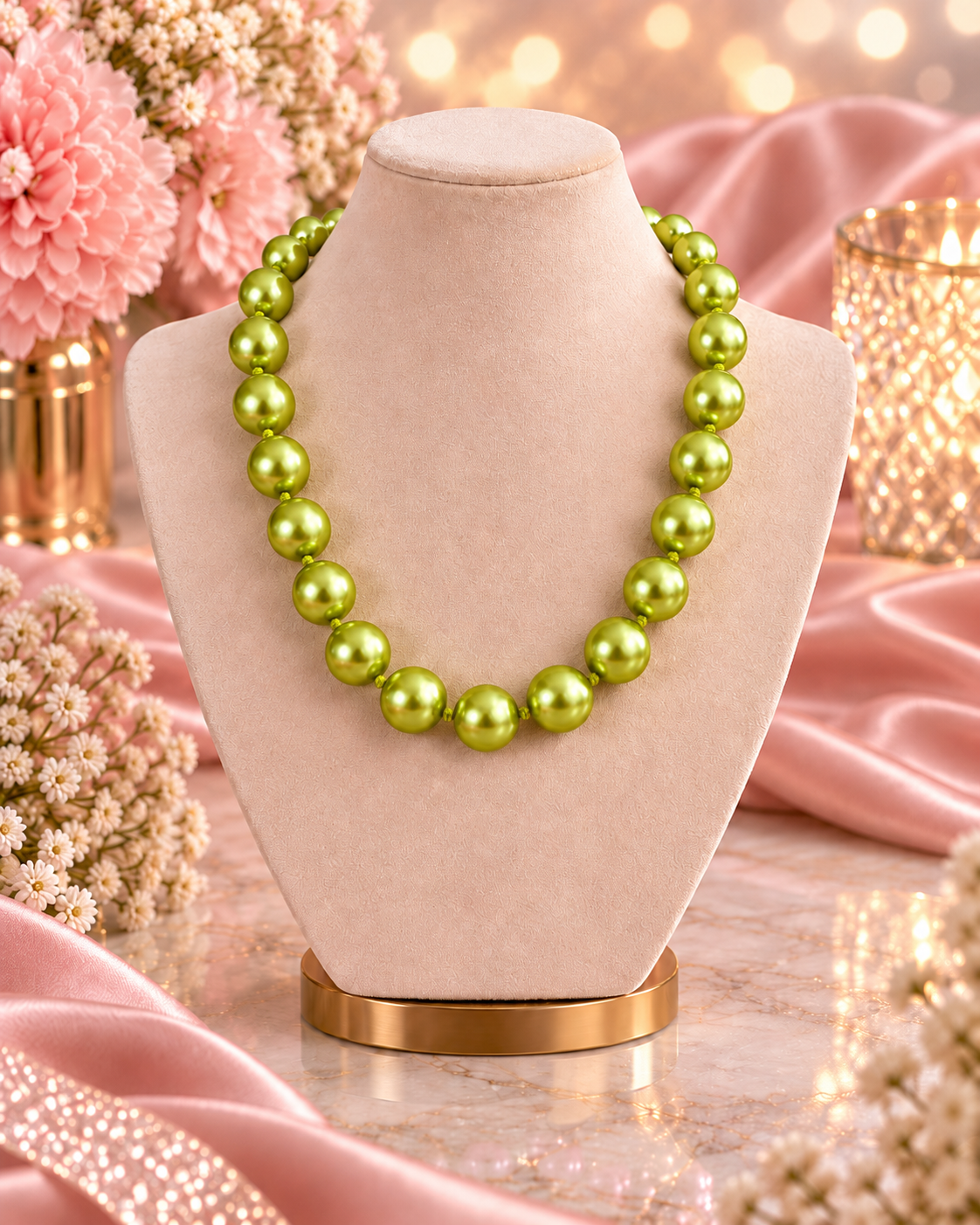 Large Pearl  Necklace