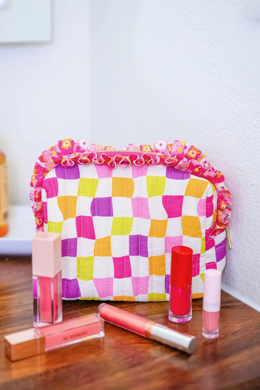 Groovy Quiled Bag