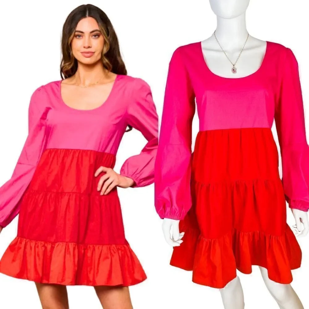 Sugarlips Hot Pink & Red