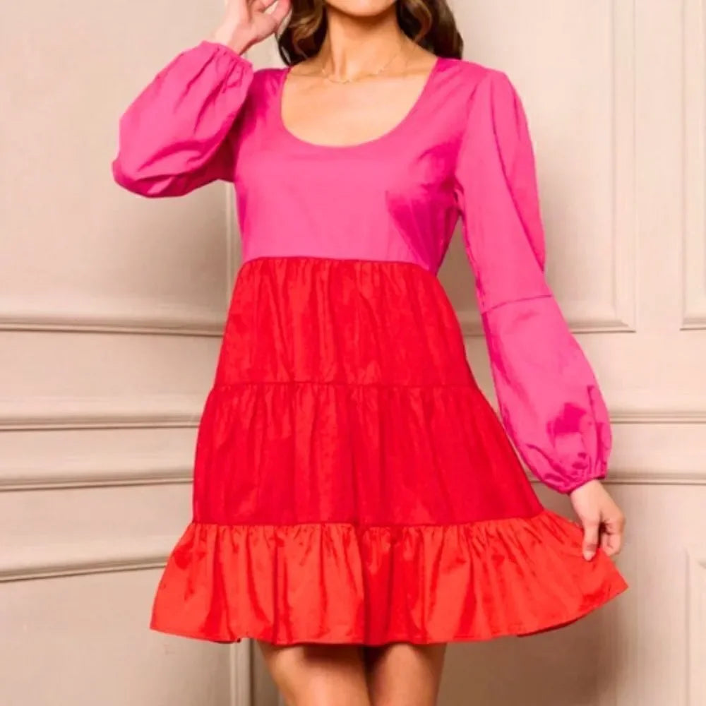 Sugarlips Hot Pink & Red