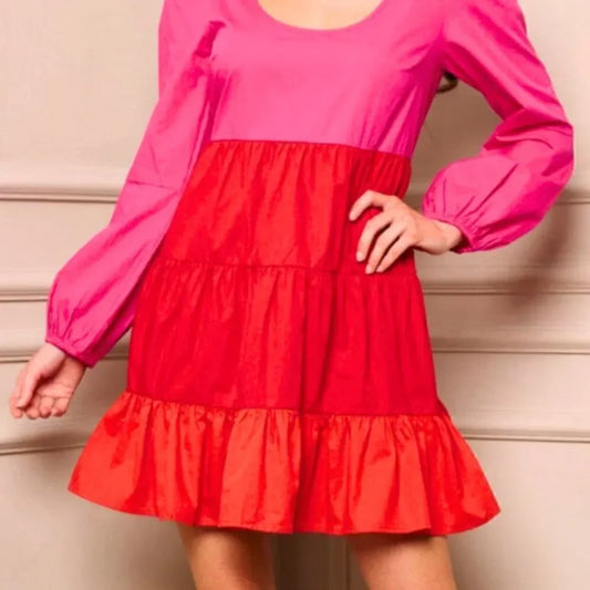 Sugarlips Hot Pink & Red