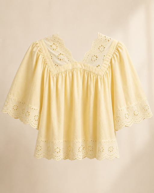 Eyelet Top